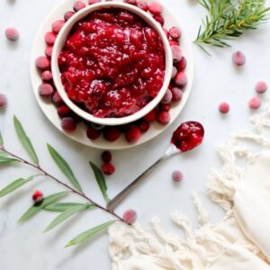 Cranberry Sauce