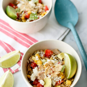 Green Chile Chicken and Rice