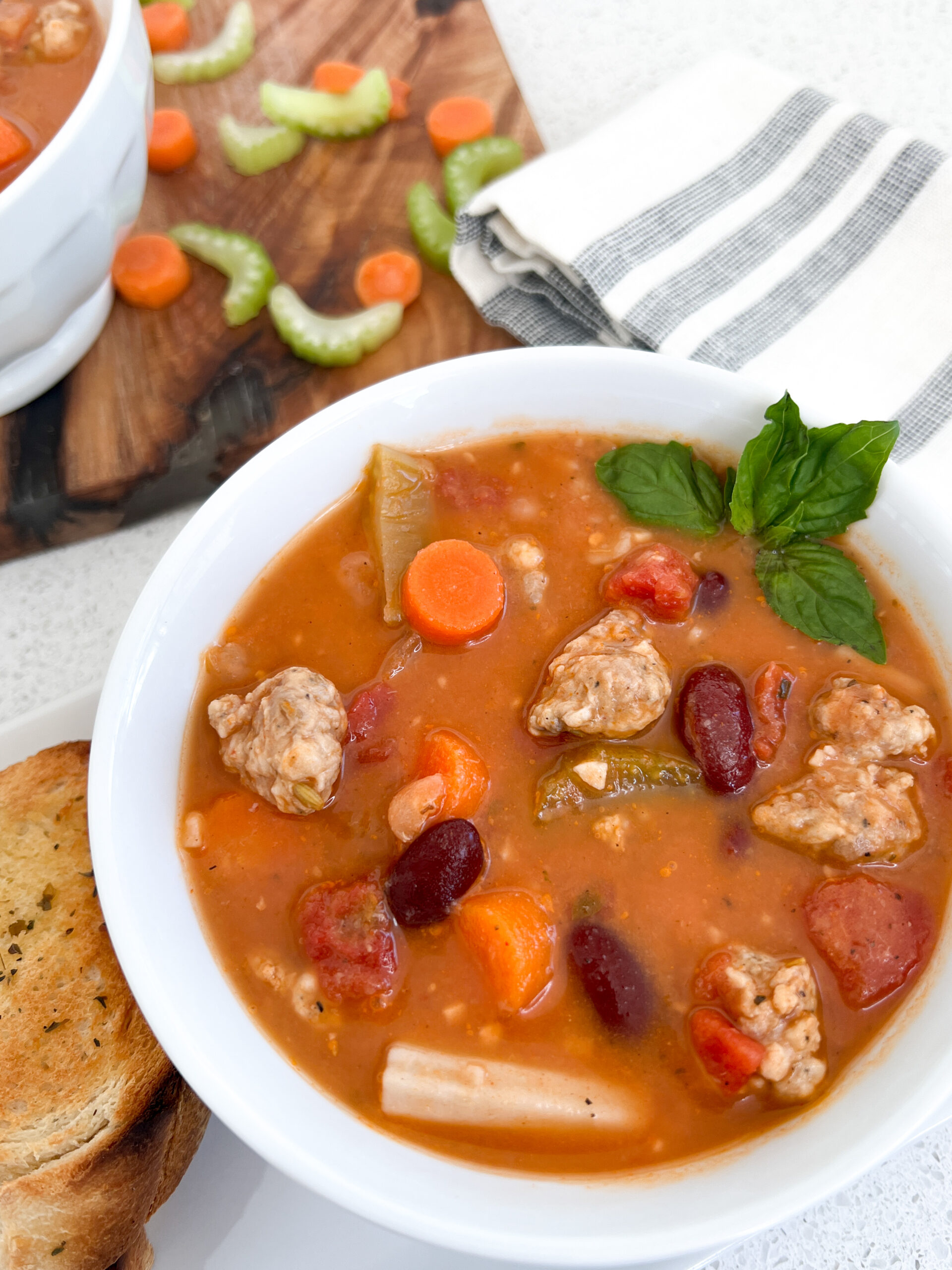 Pasta Fagioli Soup