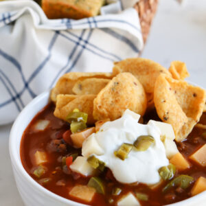 Triple Bean Chili
