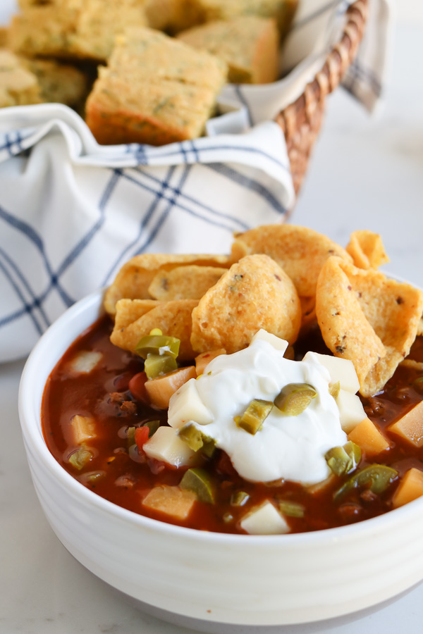 Triple Bean Chili