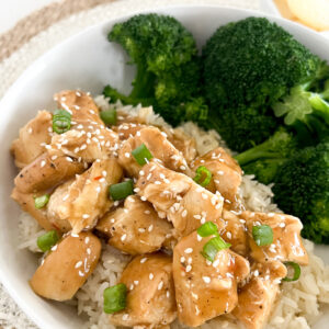 Honey Garlic Chicken