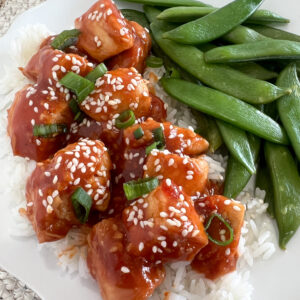 Honey Sesame Chicken