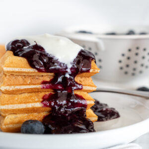 Summer Fruit Syrup - Side Dish
