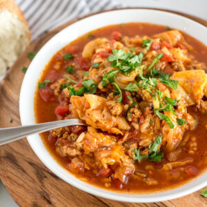 Cabbage Roll Soup