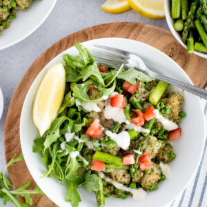 Pesto Chicken and Rice