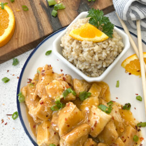 Sweet Orange Chicken